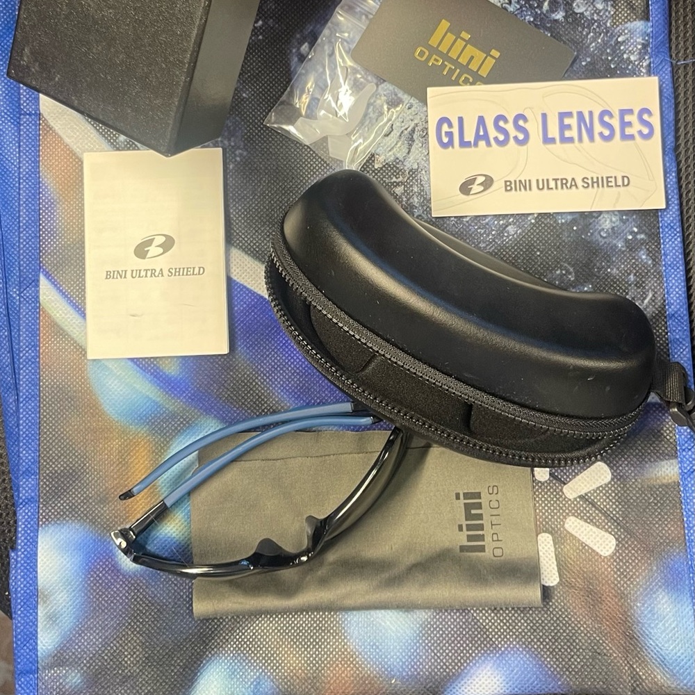 BINI optic polarized sunglasses